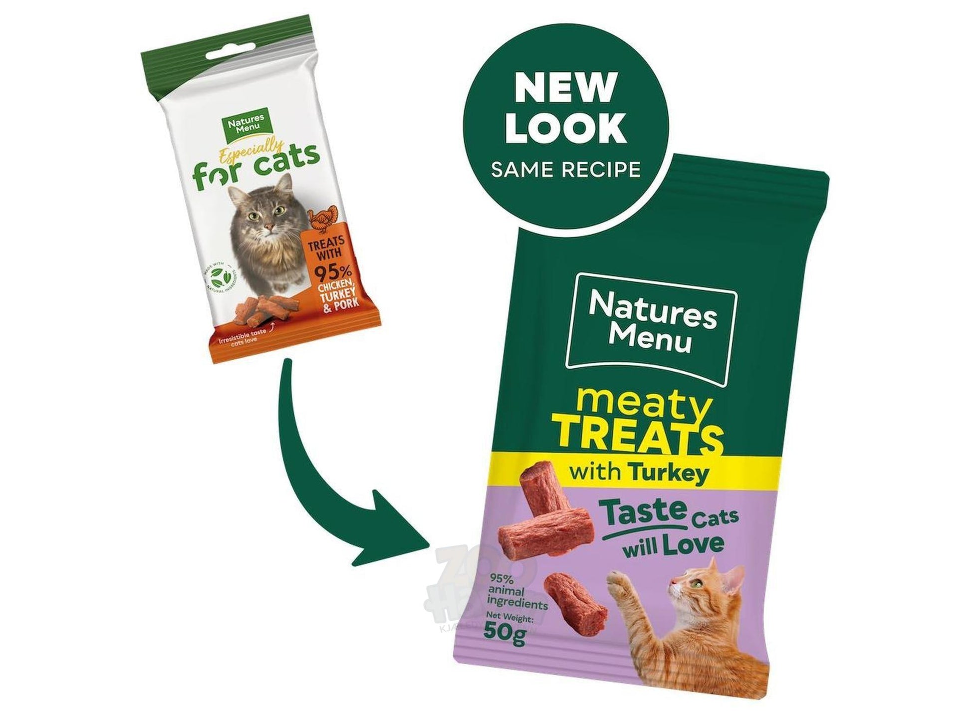 Natures Menu Meaty Treats katt – bilde 2