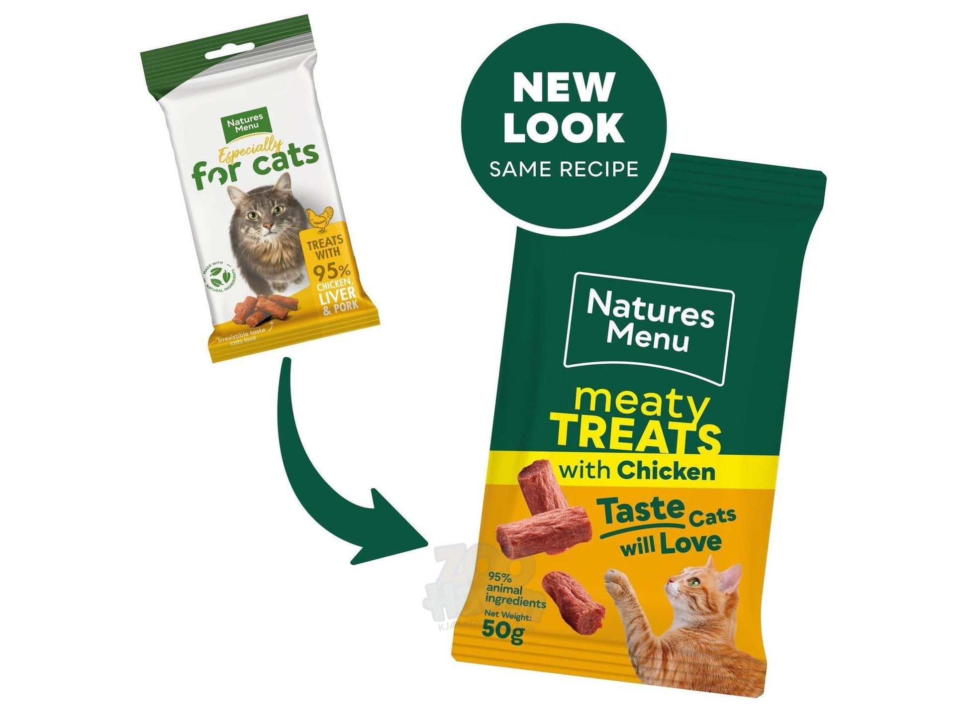 Natures Menu Meaty Treats katt – bilde 3