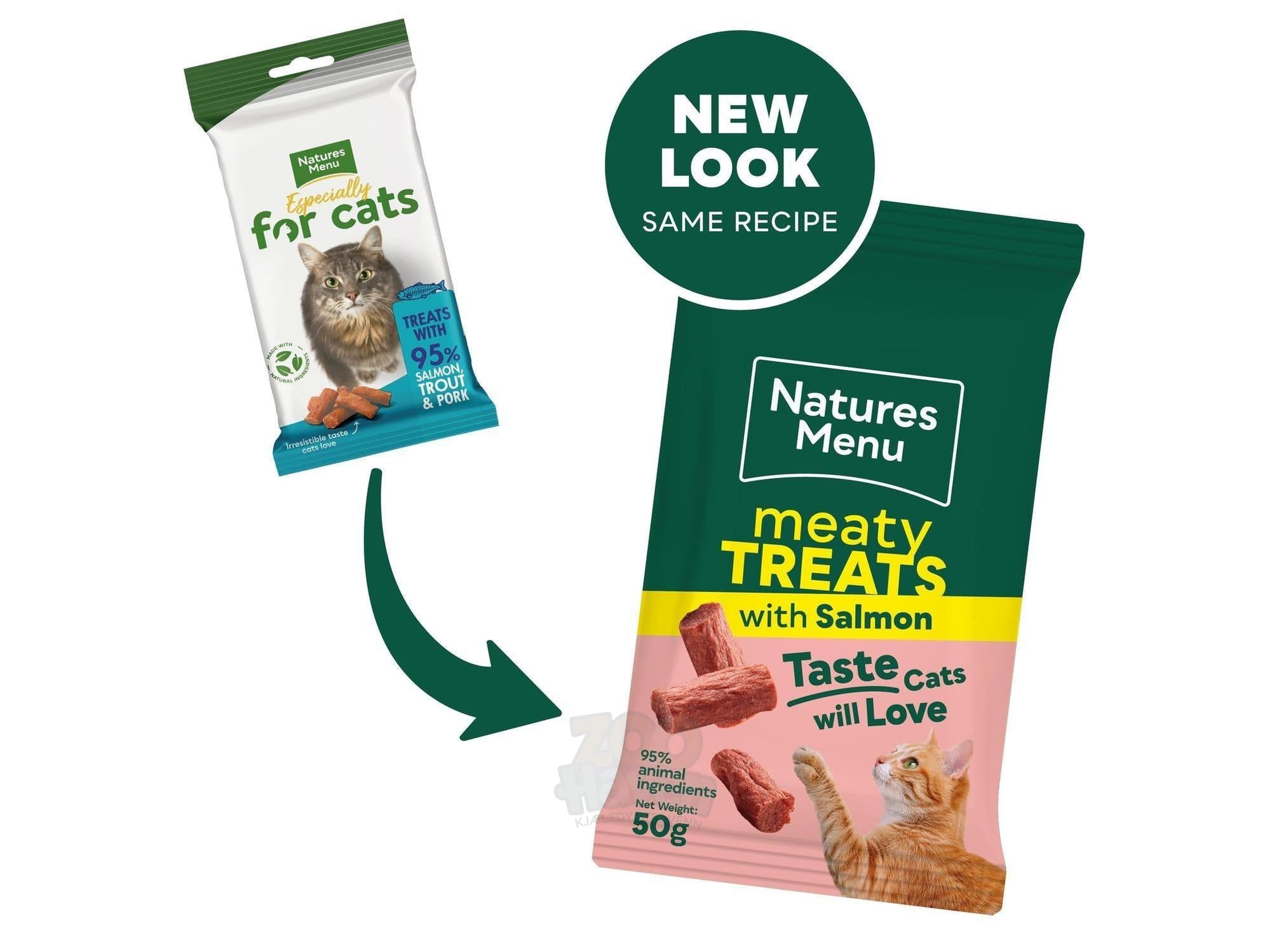 Natures Menu Meaty Treats katt – bilde 4