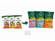 Natures Menu Meaty Treats kattegodbiter 50g kjøttsnacks til katt