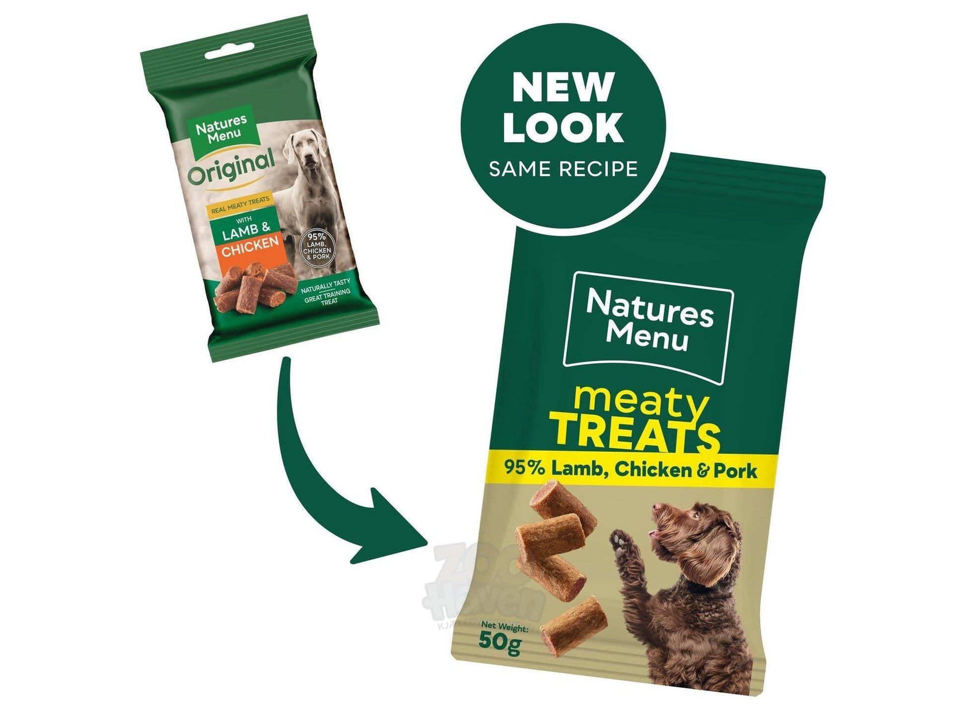 Natures Menu Meaty Treats hund – bilde 2