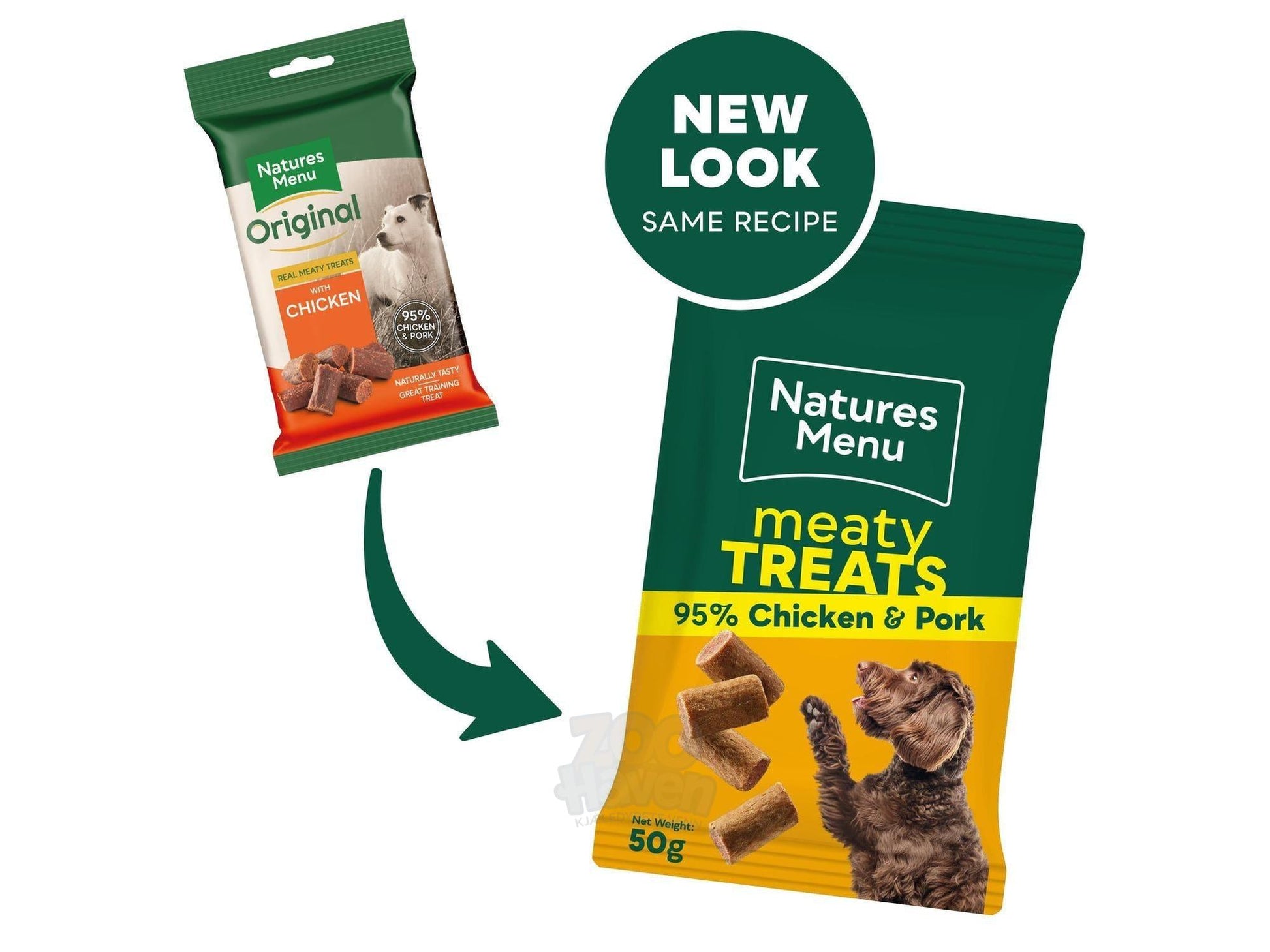 Natures Menu Meaty Treats hund – bilde 4