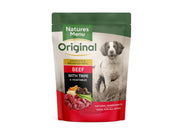 Natures Menu Original Pouches Hund Biff og Innmat