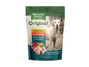 Natures Menu Original Pouches Hund Kylling og And