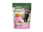 Natures Menu Original Pouches Hund Puppy Kylling Lam og Ris våtfôr til valp