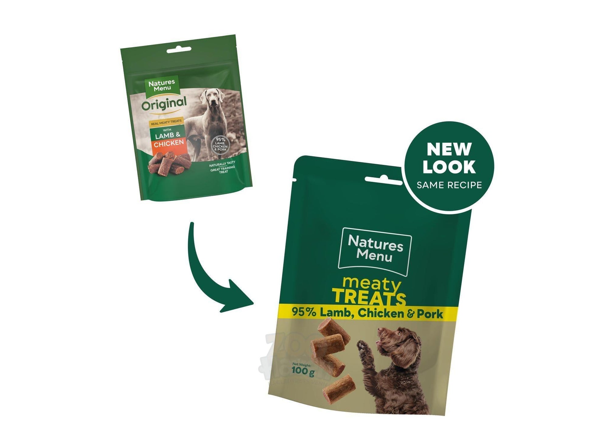 Natures Menu Original Snacks Hund – bilde 2