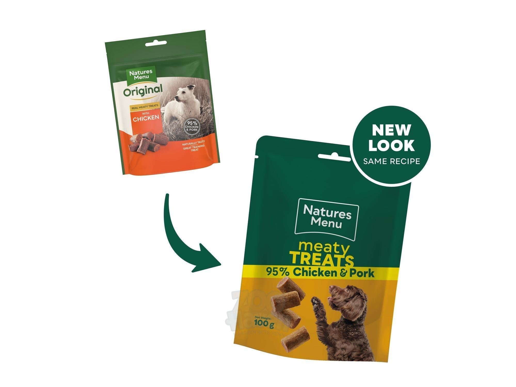 Natures Menu Original Snacks Hund – bilde 3