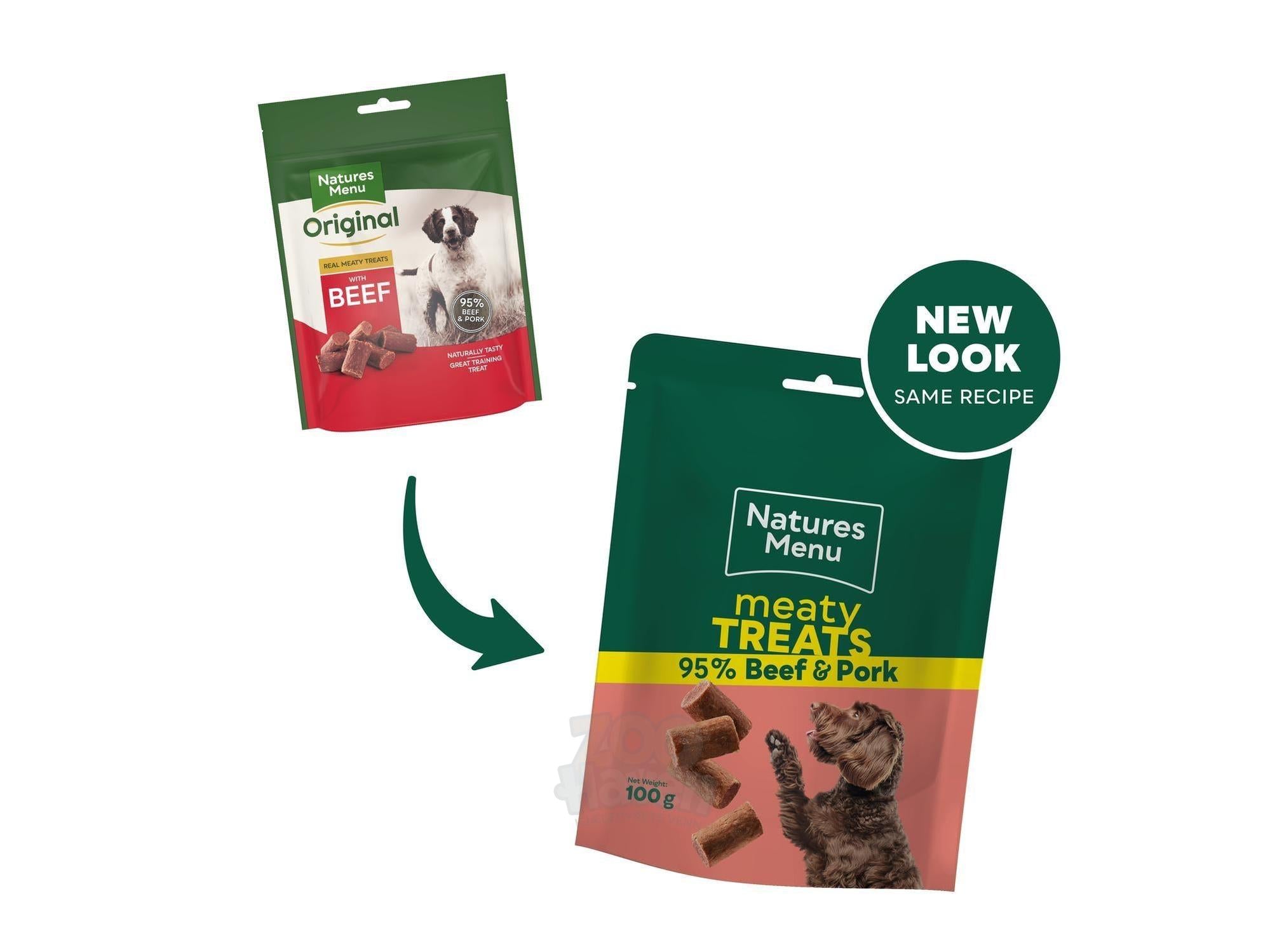 Natures Menu Original Snacks Hund – bilde 4