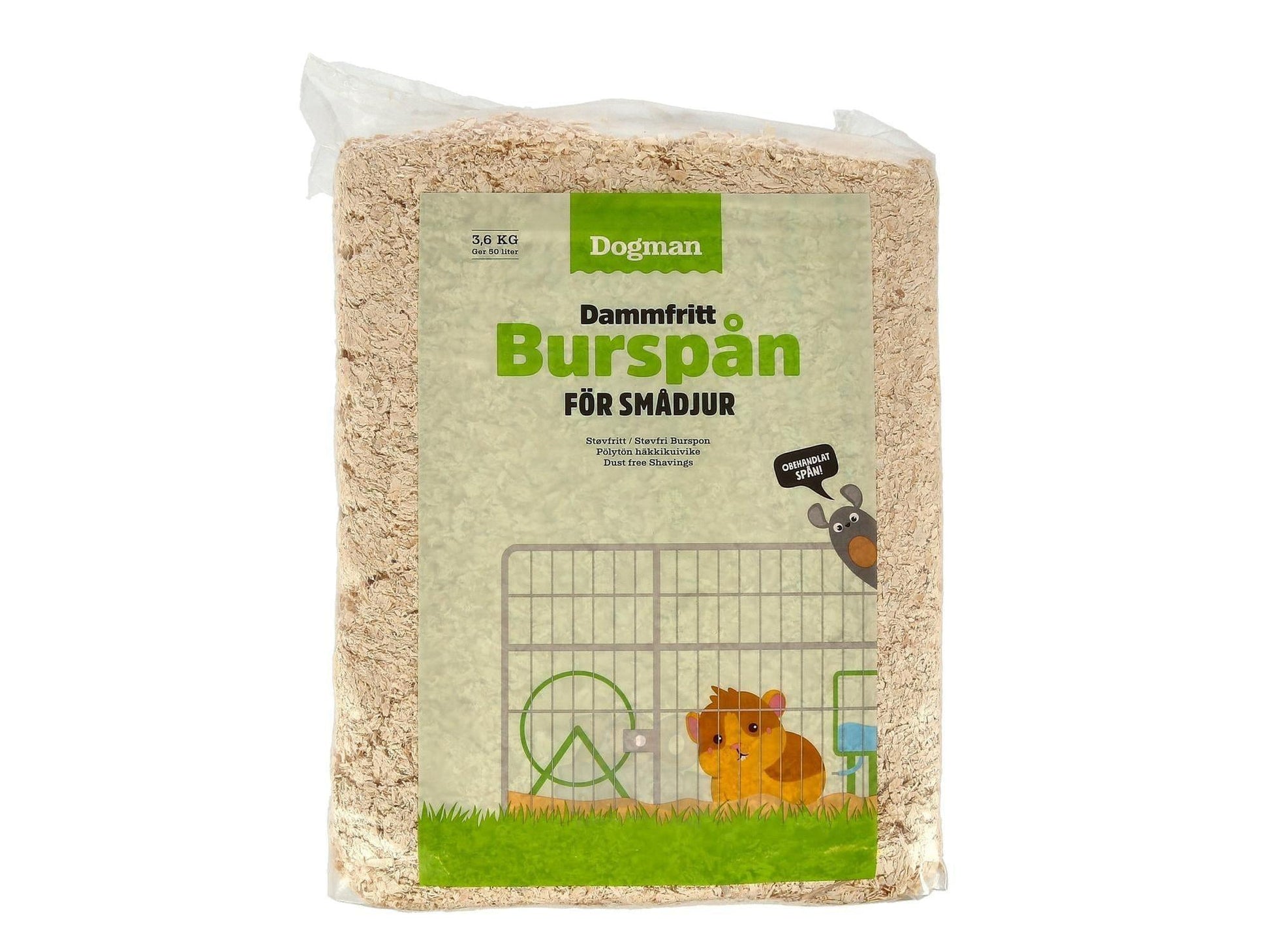Dogman Naturlig Burspon smådyr – bilde 3