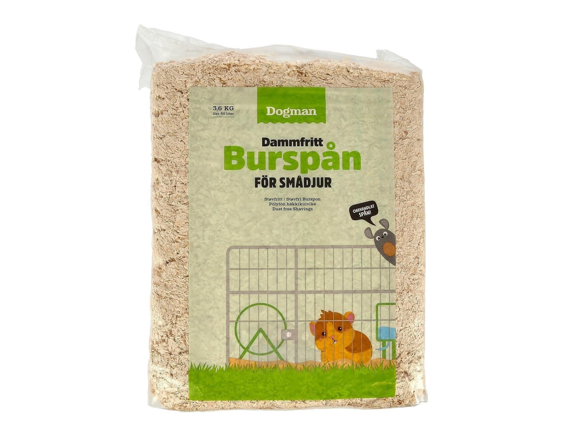 Dogman Naturlig Burspon smådyr – bilde 3