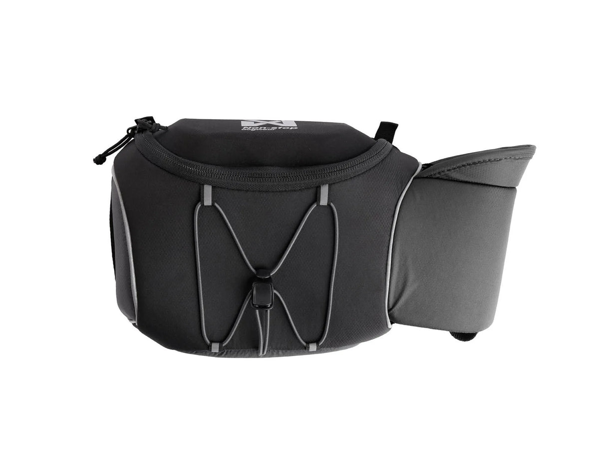 Non-stop dogwear Belt bag hoftevesek – Svart/grå