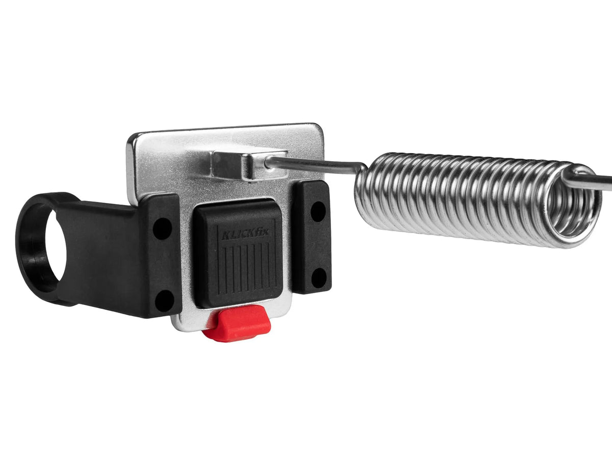 Non-stop dogwear Bike antenna KLICKfix package sykkelantenne – Grå