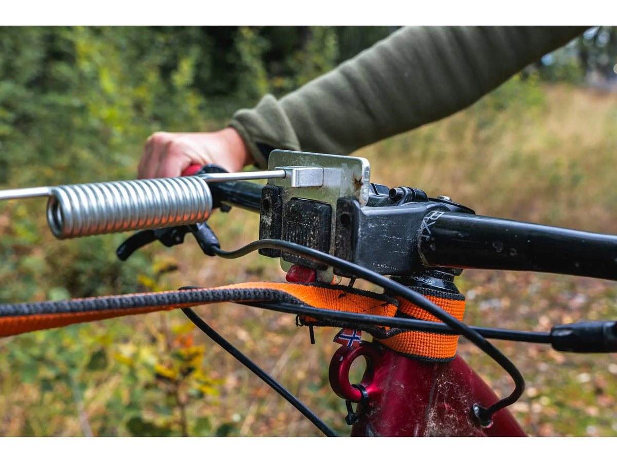 Non-stop dogwear Bike antenna KLICKfix package sykkelantenne – Grå