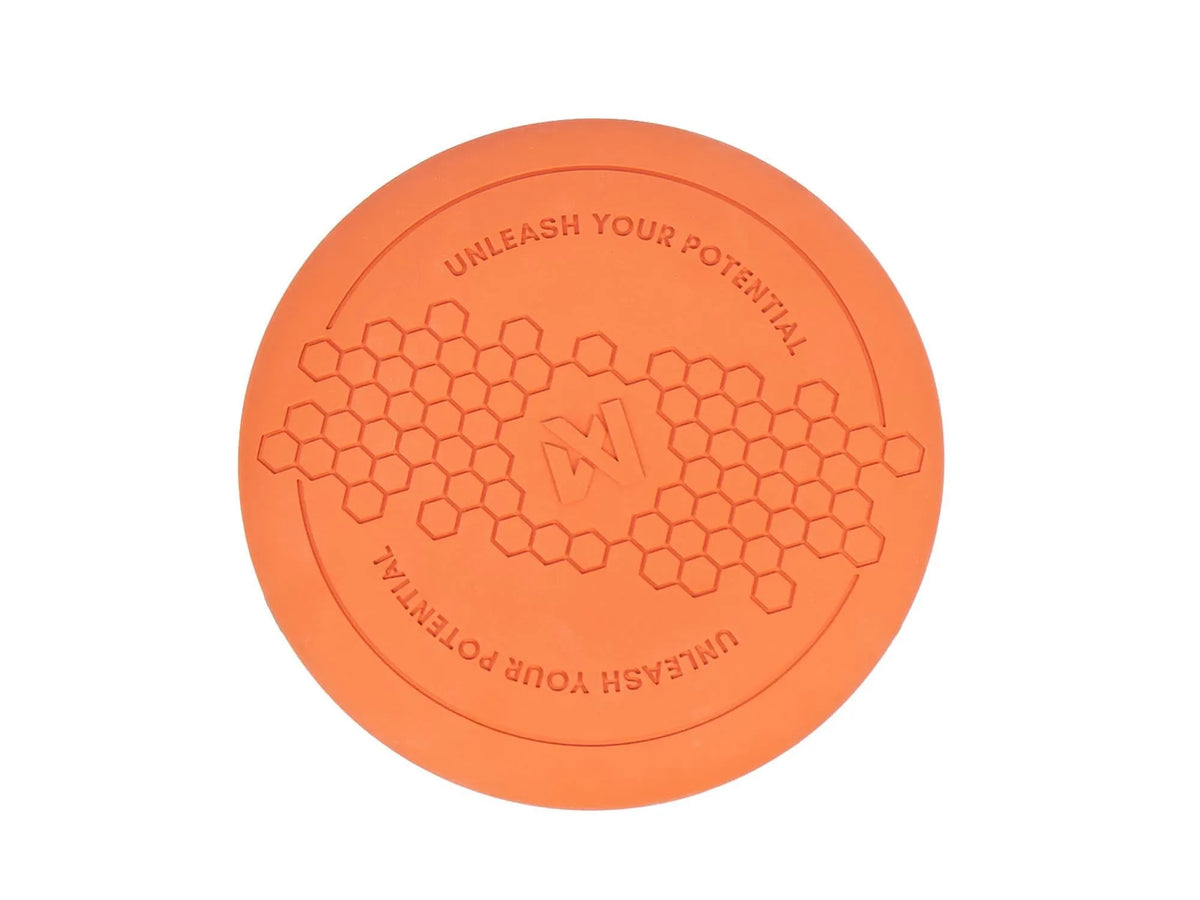 Non-stop dogwear Dog flying disc frisbee – Oransje/svart