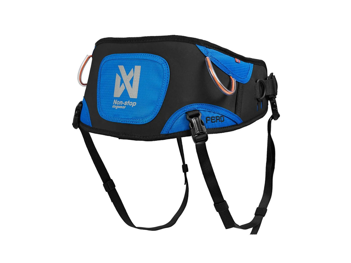 Non-stop dogwear Ferd belt trekkbelte – Blå