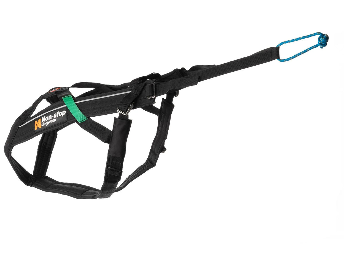 Non-stop dogwear Freemotion harness trekksele – Svart