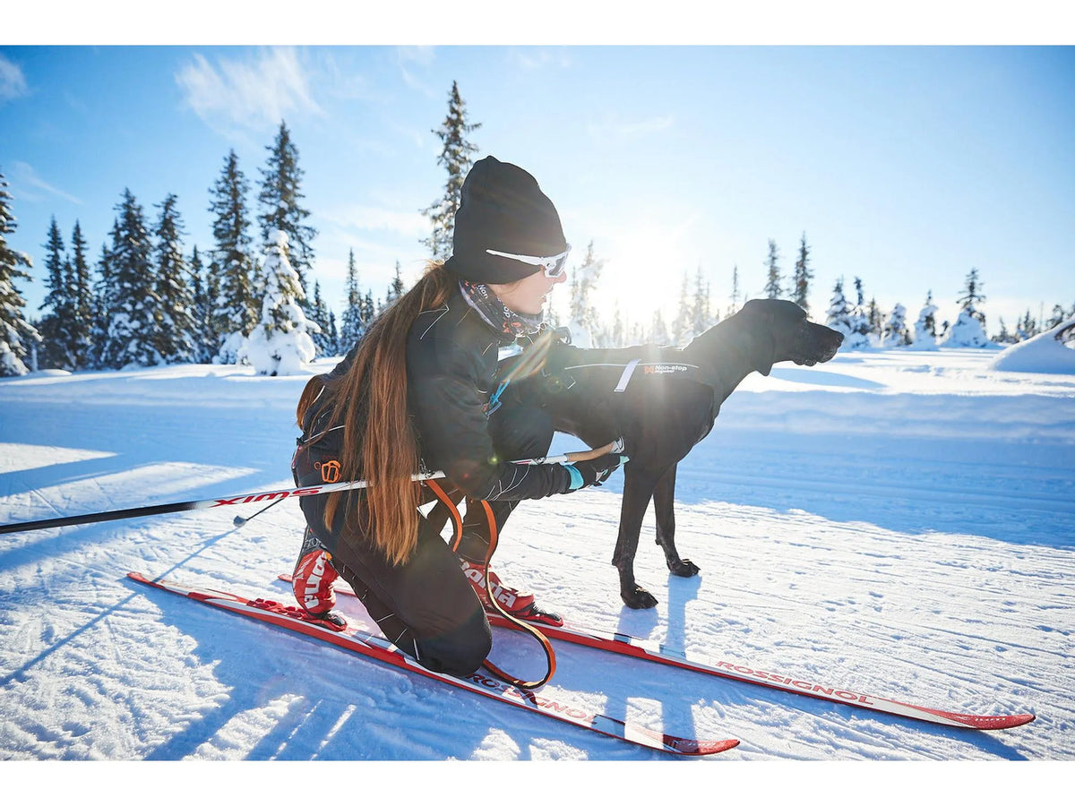 Non-stop dogwear Freemotion harness trekksele – Svart