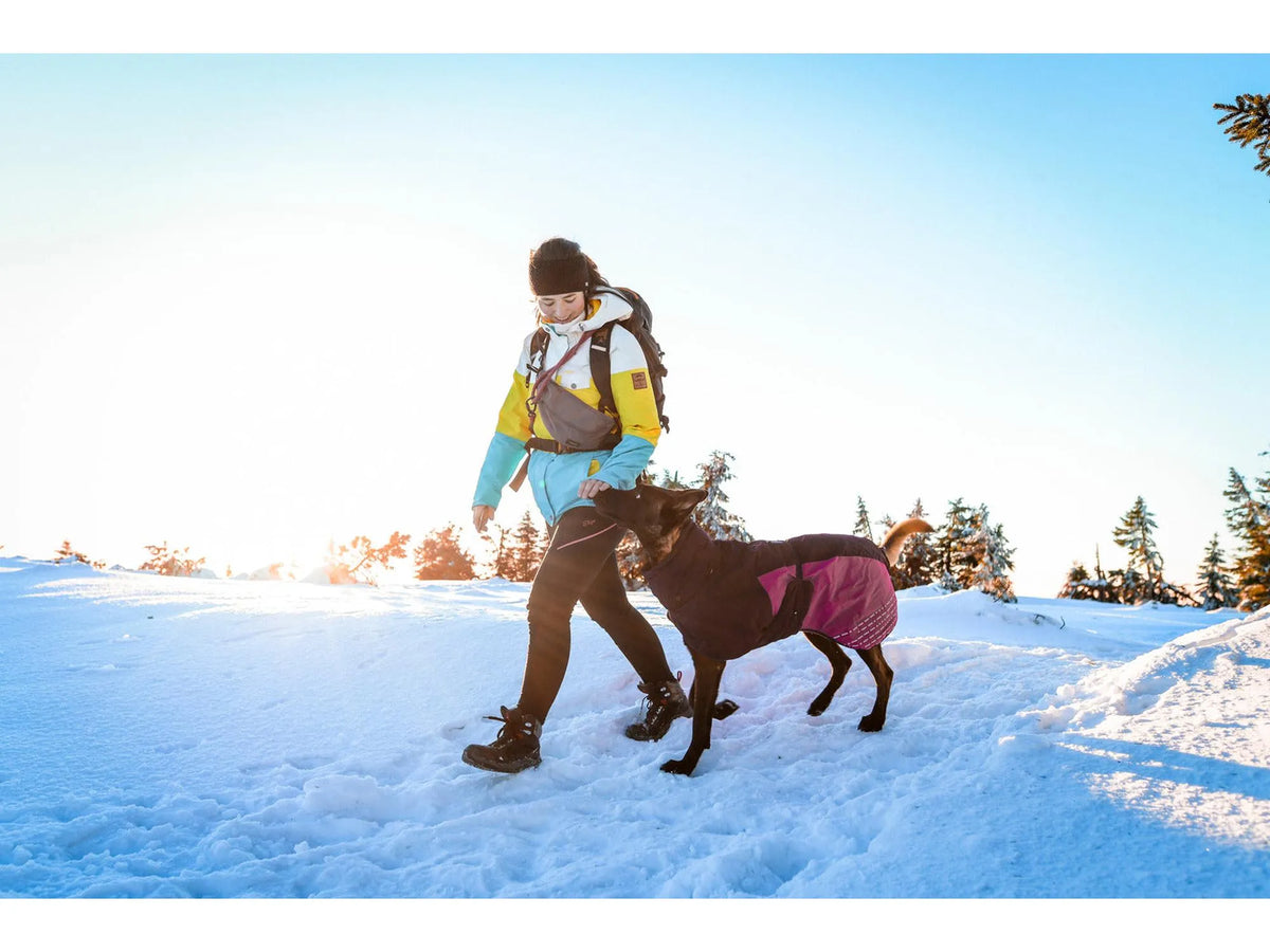 Non-stop dogwear Glacier jacket 2.0 varmedekken – Lilla