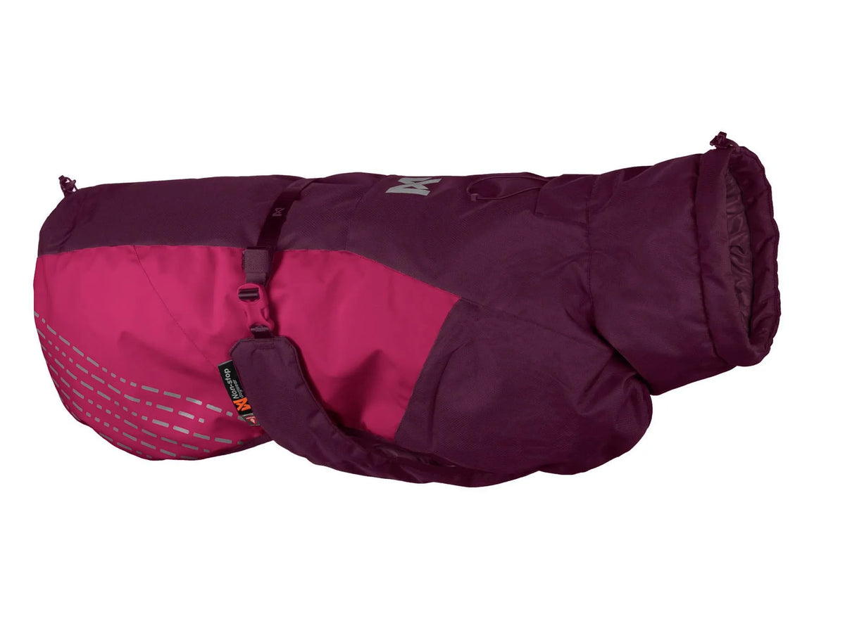 Non-stop dogwear Glacier jacket 2.0 varmedekken – Lilla
