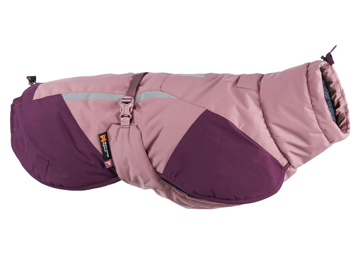 Non-stop dogwear Glacier jacket 3.0 vinterjakke – Mauve