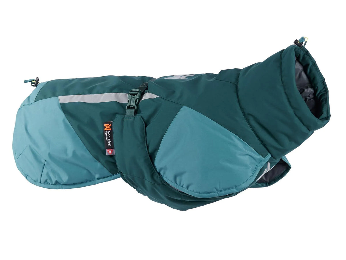 Non-stop dogwear Glacier jacket 3.0 vinterjakke – Teal