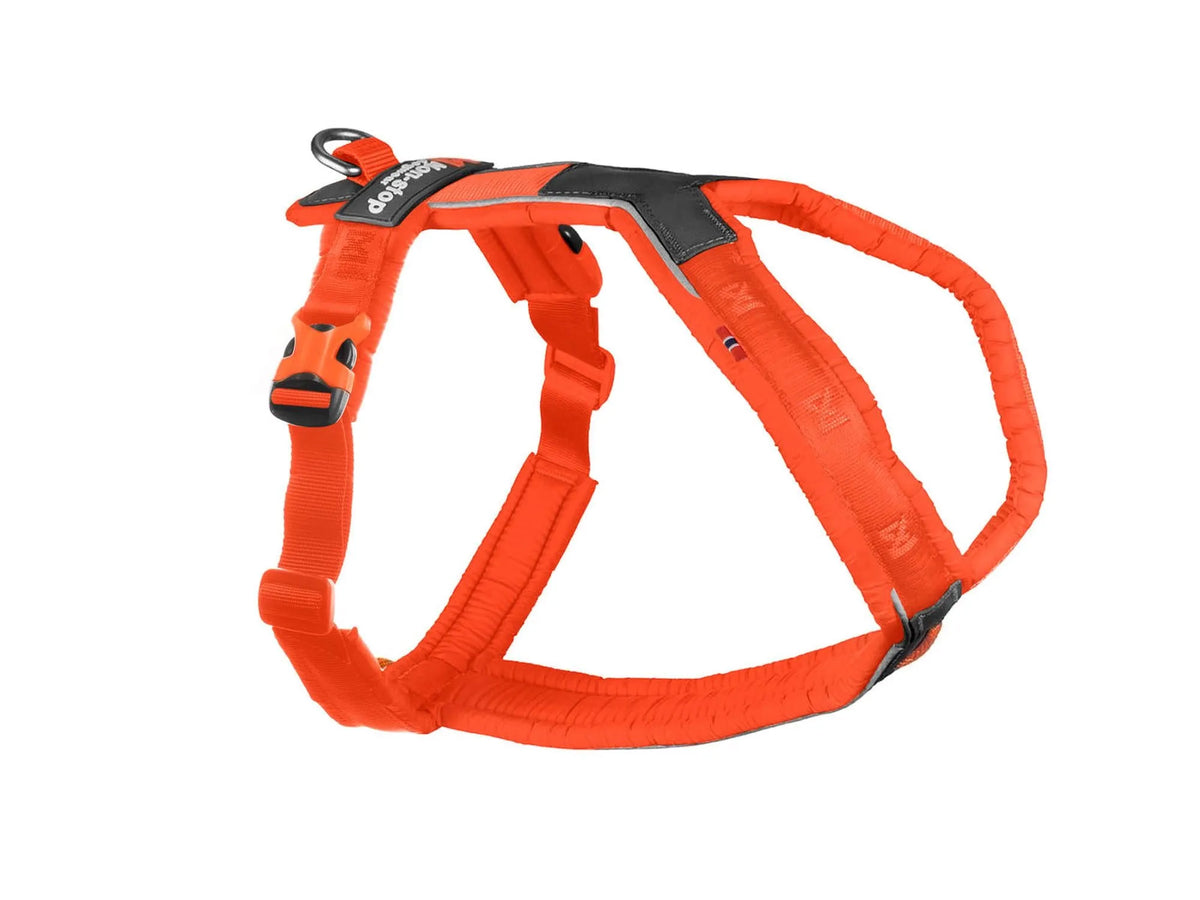 Non-stop dogwear Line harness 5.0 sele – Oransje