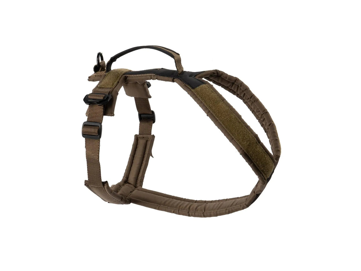 Non-stop dogwear Line harness grip WD hundesele – Oliven