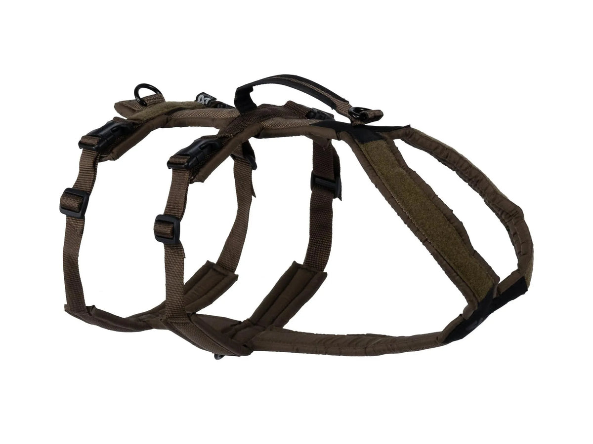 Non-stop dogwear Line harness long WD hundesele – Oliven