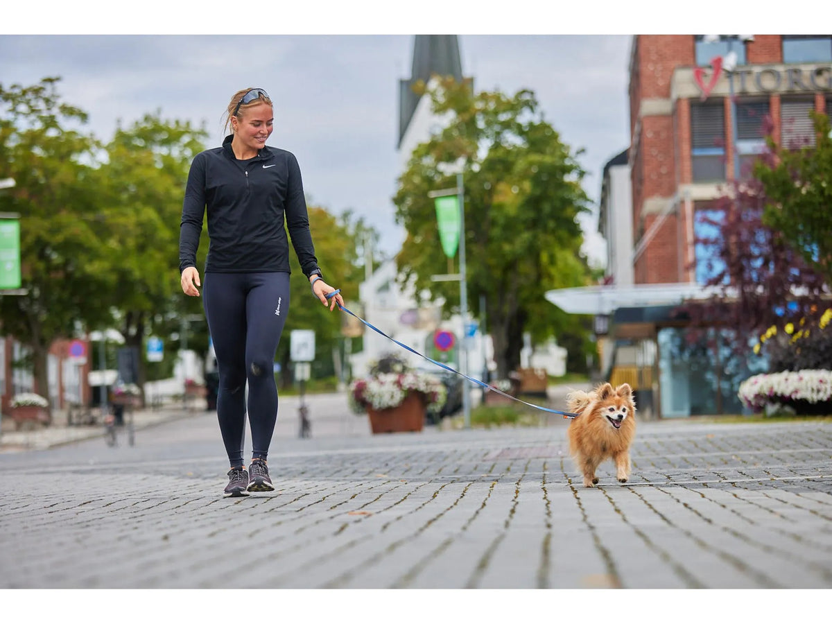 Non-stop dogwear Move leash leiebånd – Blå
