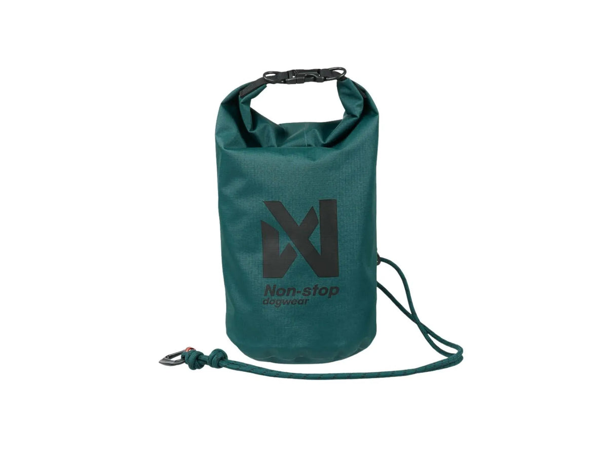 Non-stop dogwear Multiuse bag tørrpose – Teal