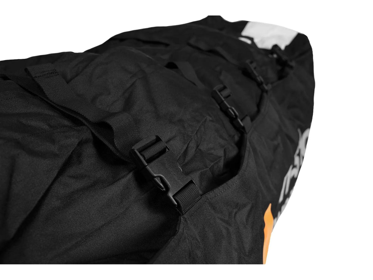 Non-stop dogwear Musher checkpoint bag – Svart