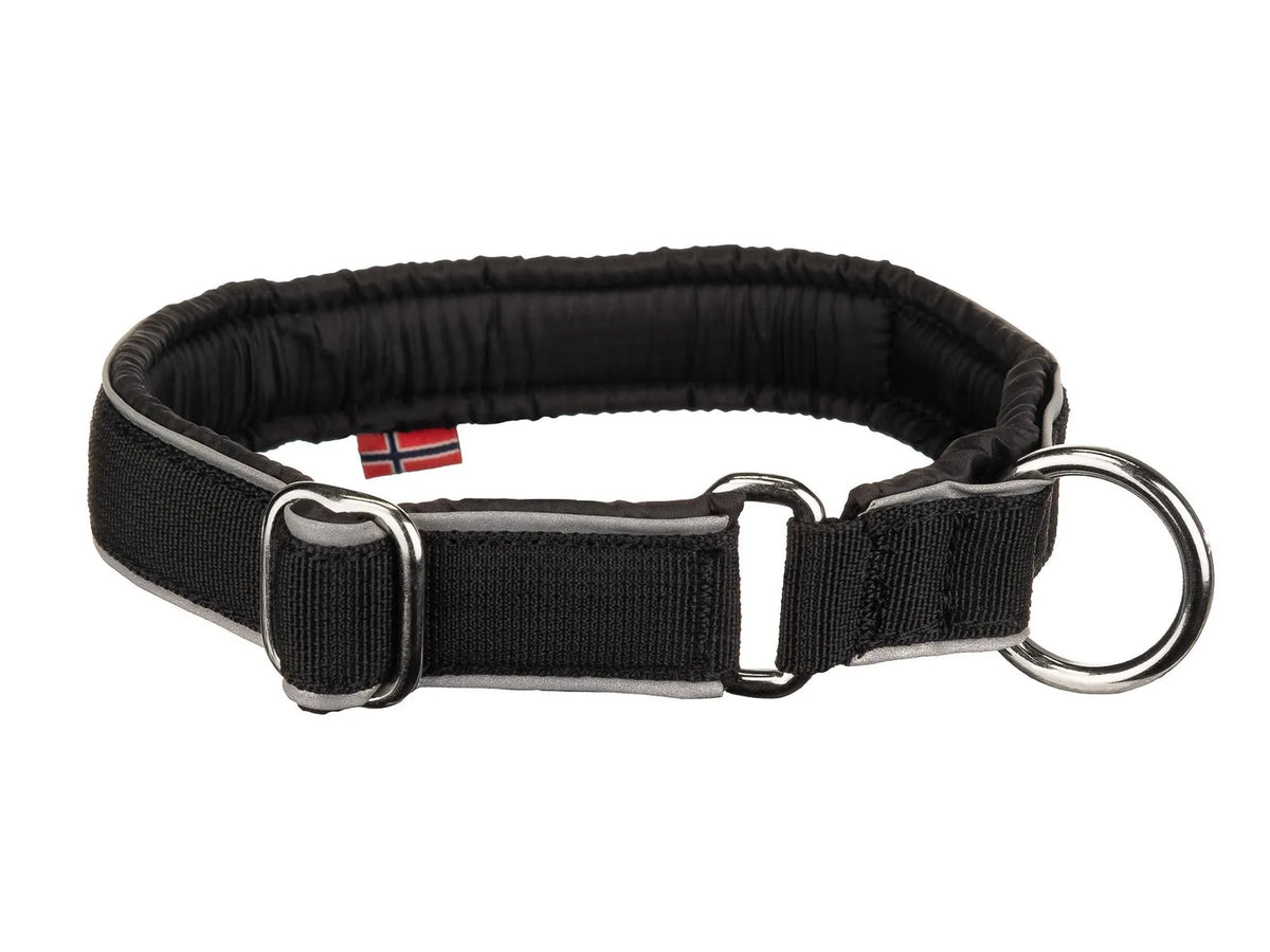 Non-stop dogwear Polar collar halsbånd – Svart