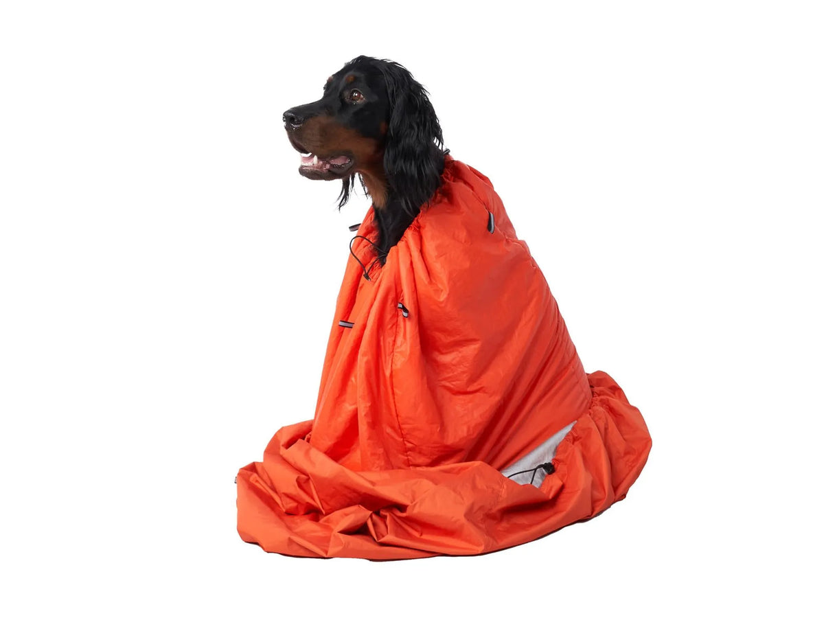 Non-stop dogwear Protector bivvy bag sovepose – Oransje