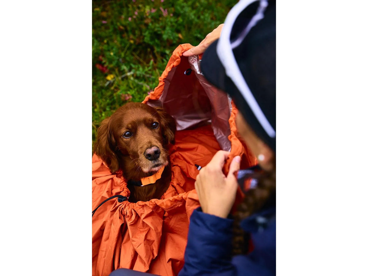 Non-stop dogwear Protector bivvy bag sovepose – Oransje