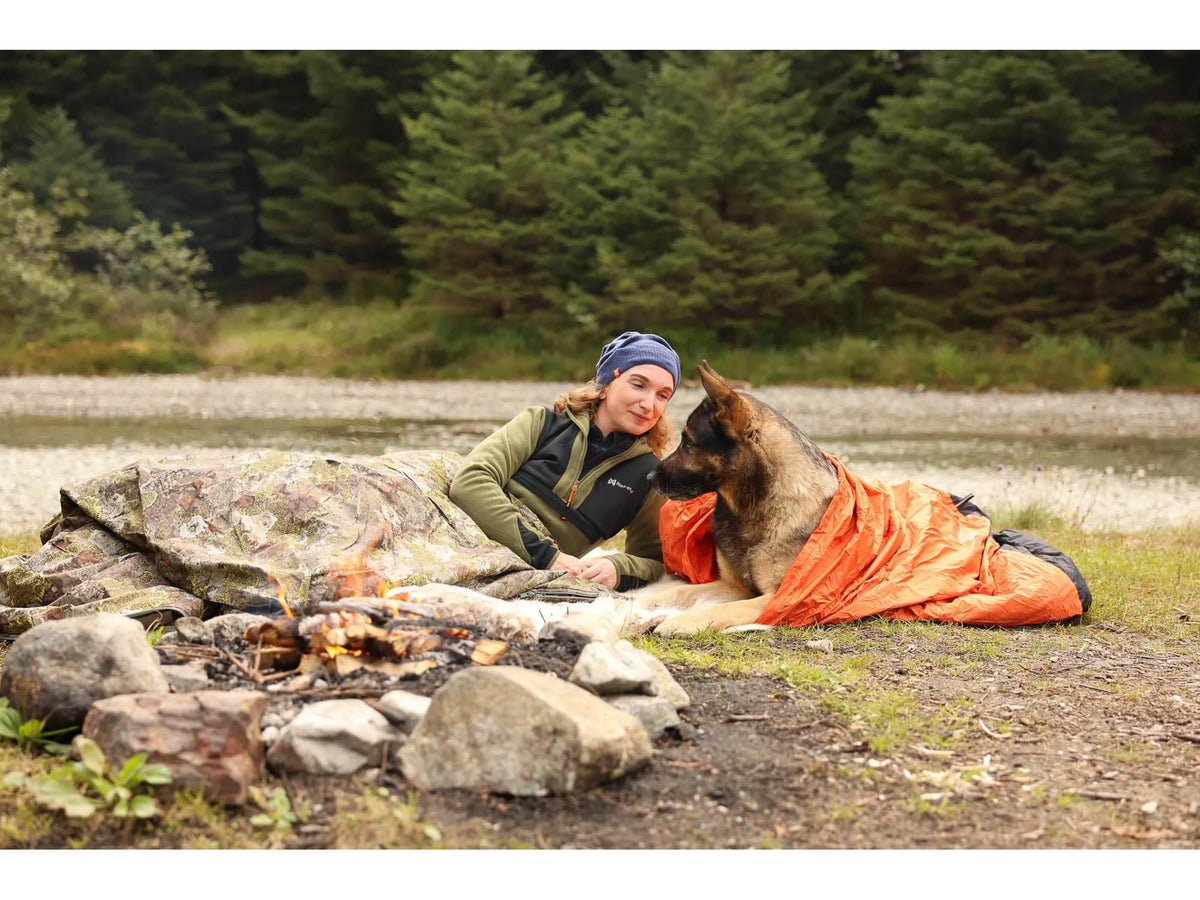 Non-stop dogwear Protector bivvy bag sovepose – Oransje