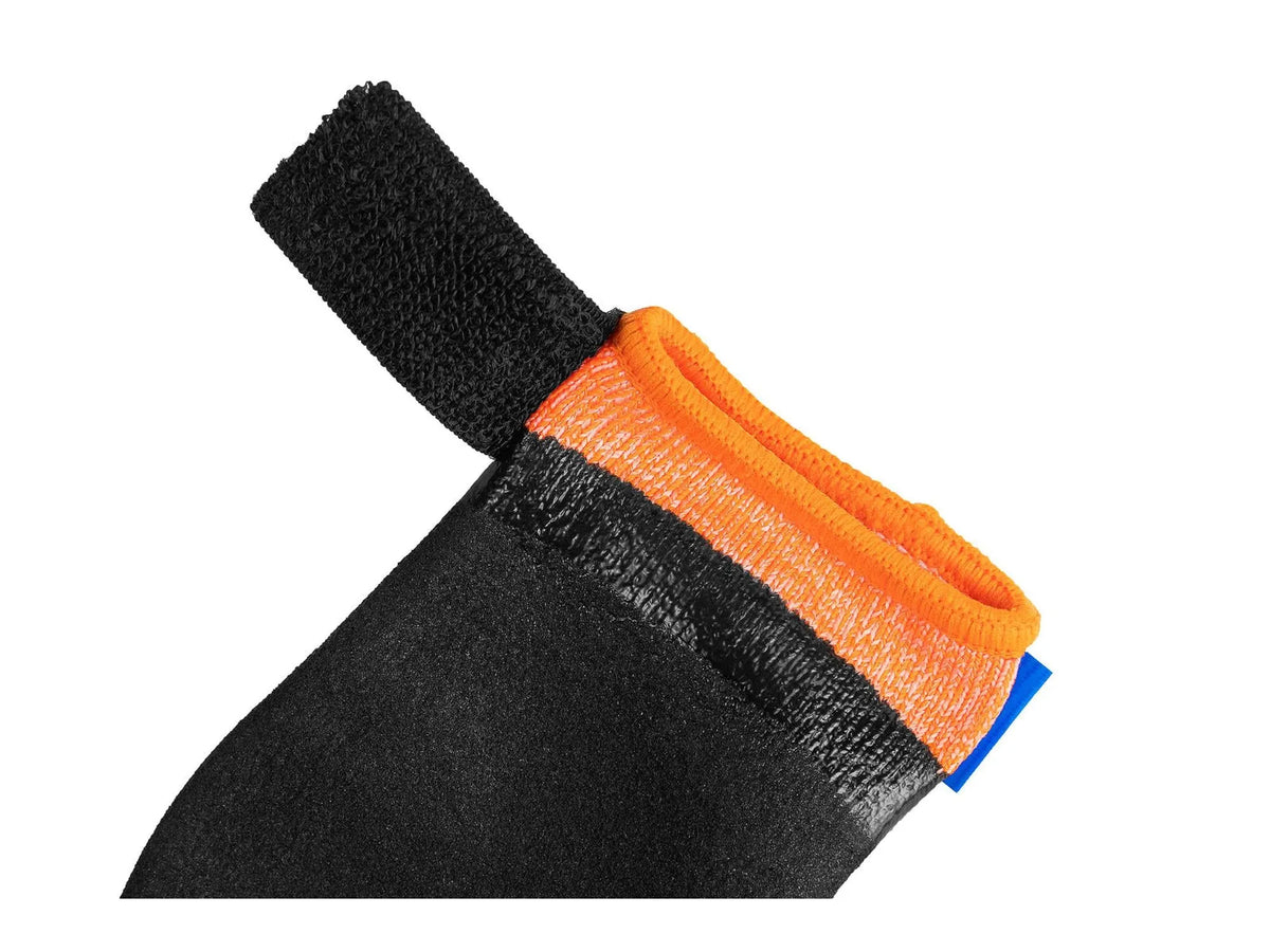 Non-stop dogwear Protector bootie potesokker – Svart/oransje