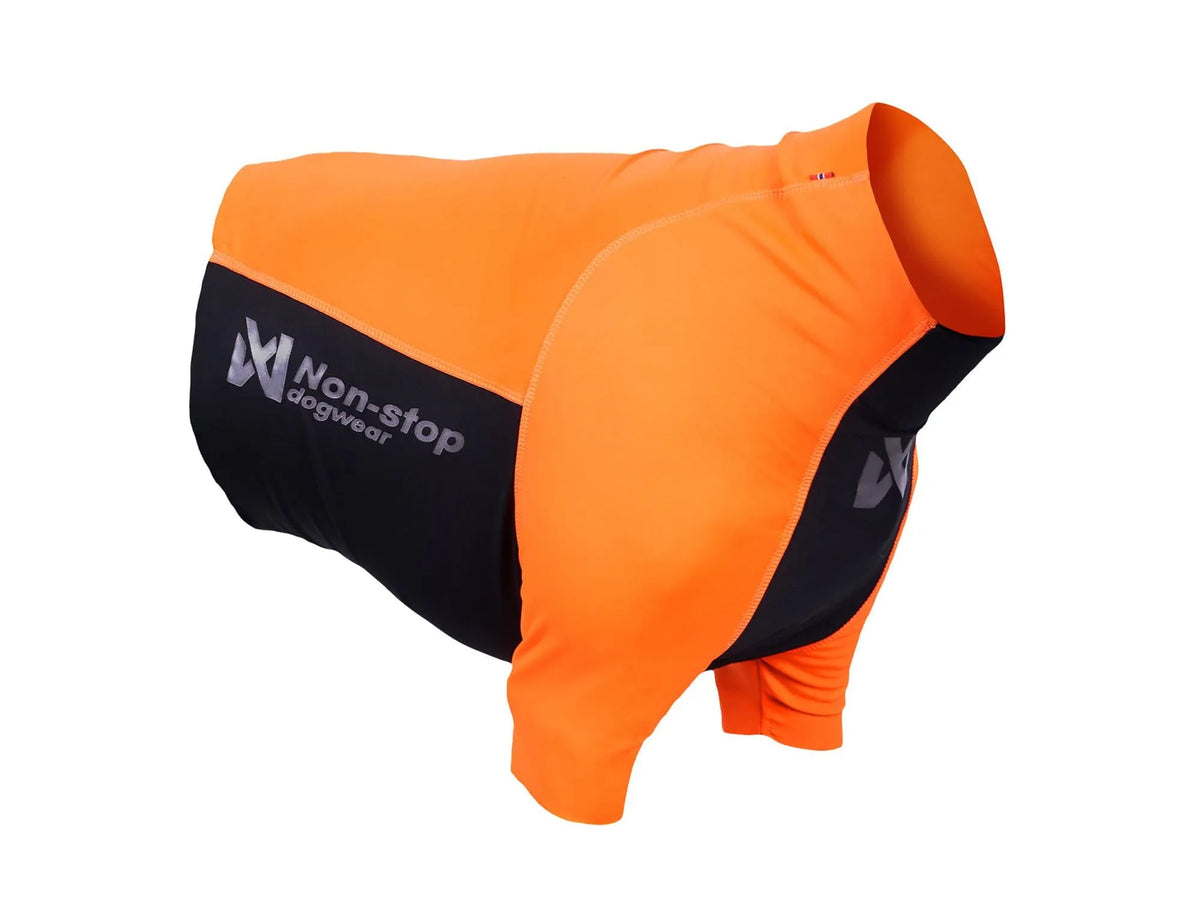 Non-stop dogwear Protector half suit beskyttelsestrøye – Oransje