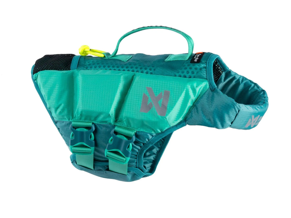 Non-stop dogwear Protector life jacket flytevest – Teal