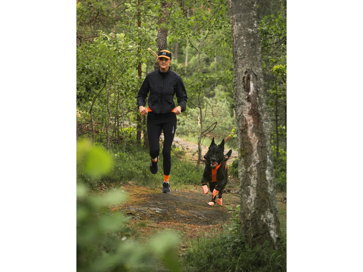 Non-stop dogwear Protector light socks potesokker – Oransje