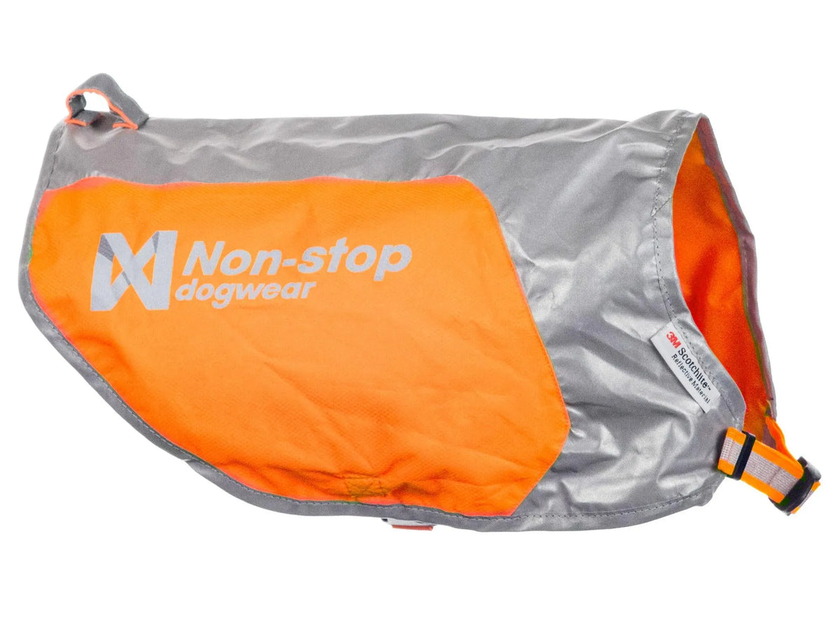 Non-stop dogwear Reflection blanket refleksdekken – Oransje
