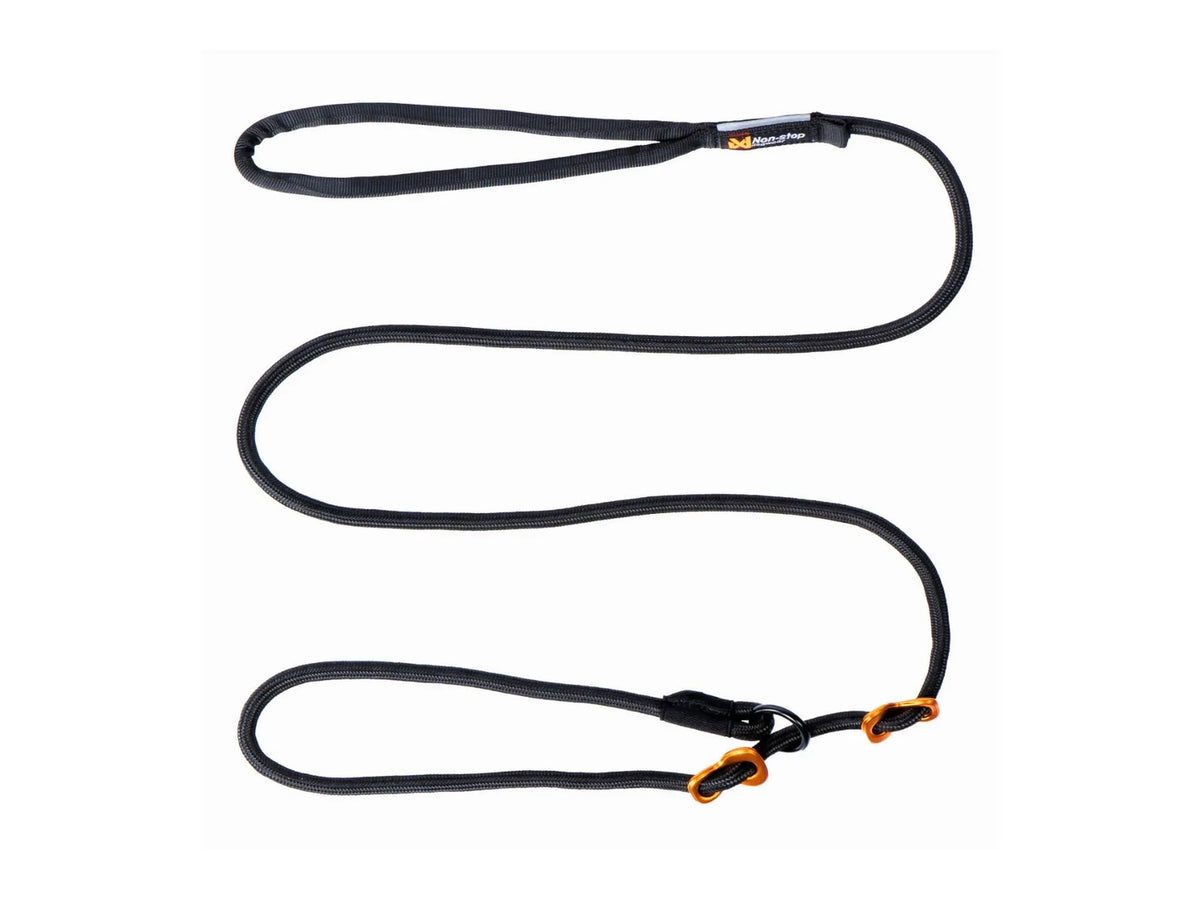 Non-stop dogwear Retriever leash retrieverbånd – Svart