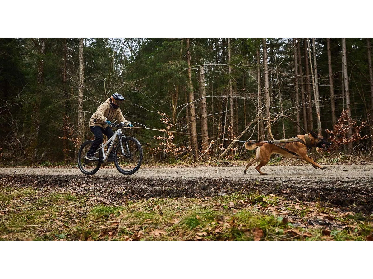 Non-stop dogwear Touring bungee WD strikkbånd – Oliven