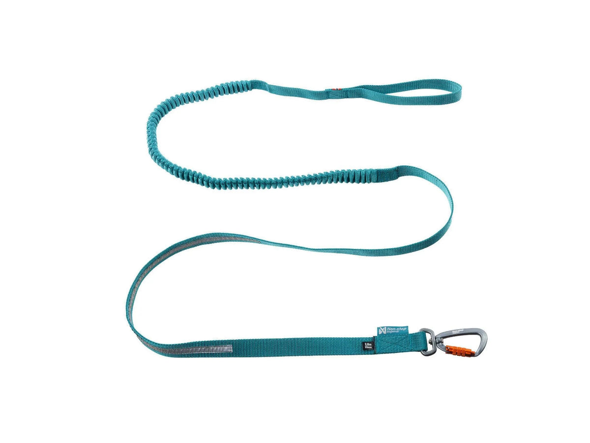Non-stop dogwear Touring bungee strikkbånd – Teal