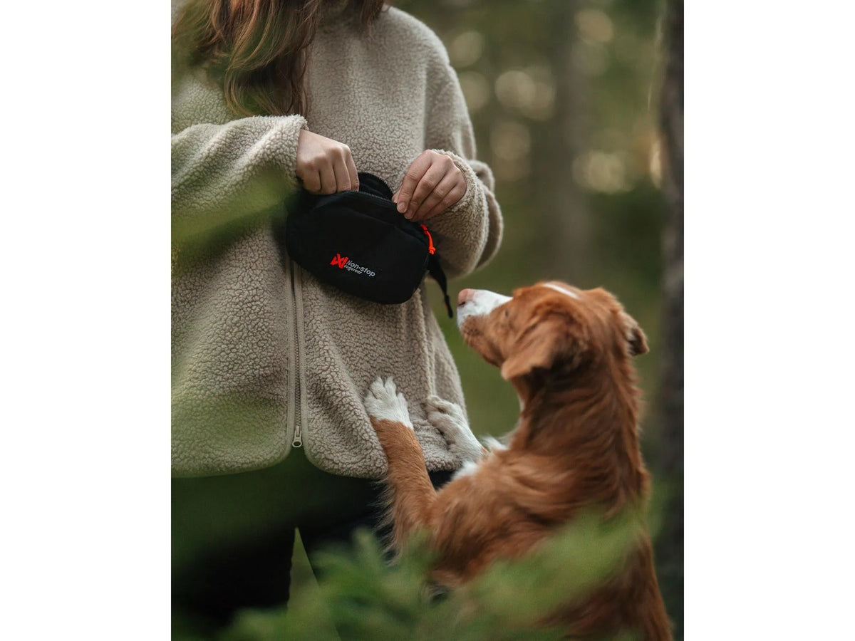 Non-stop dogwear Trail quest fanny pack magebelte – Svart