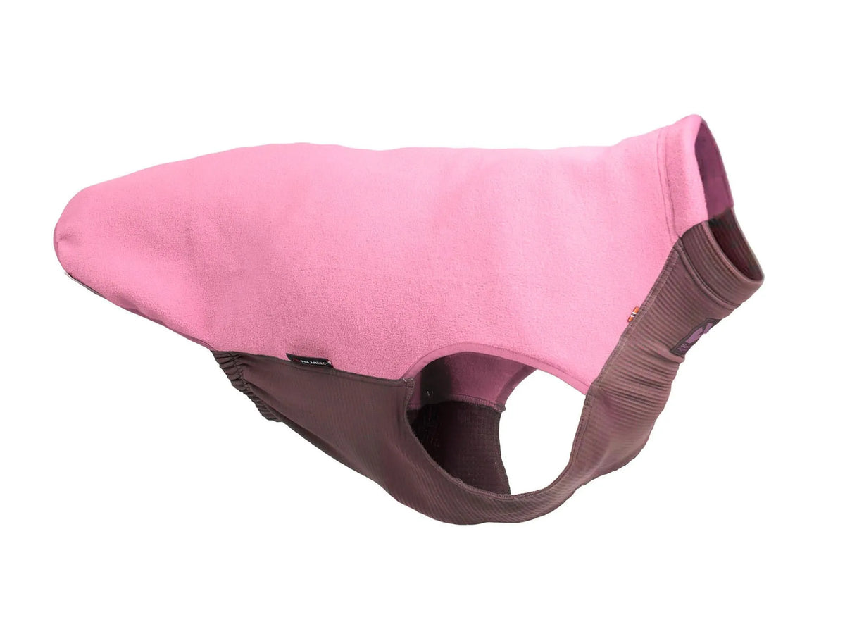 Non-stop dogwear Trail quest fleece pullover fleecegenser – Mauve