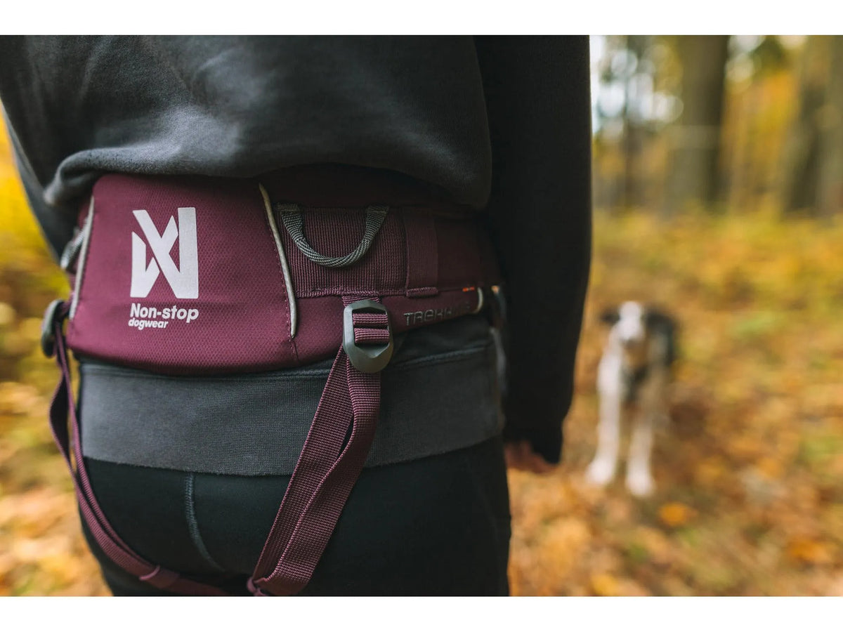Non-stop dogwear Trekking belt 2.0 trekkbelte – Lilla