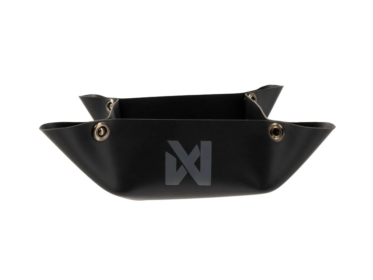 Non-stop dogwear Trekking bowl sammenleggbar turskål – Svart
