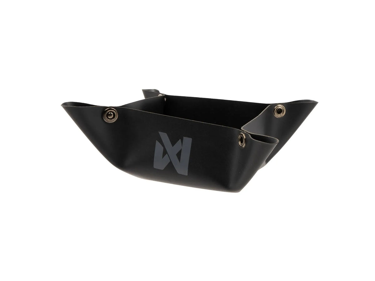 Non-stop dogwear Trekking bowl sammenleggbar turskål – Svart
