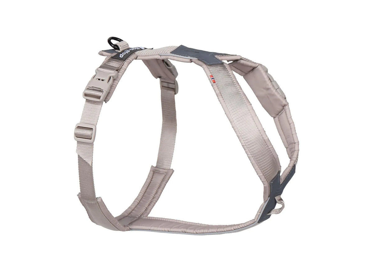 Non-stop dogwear Trekking line harness CLIP'N™ – Sand
