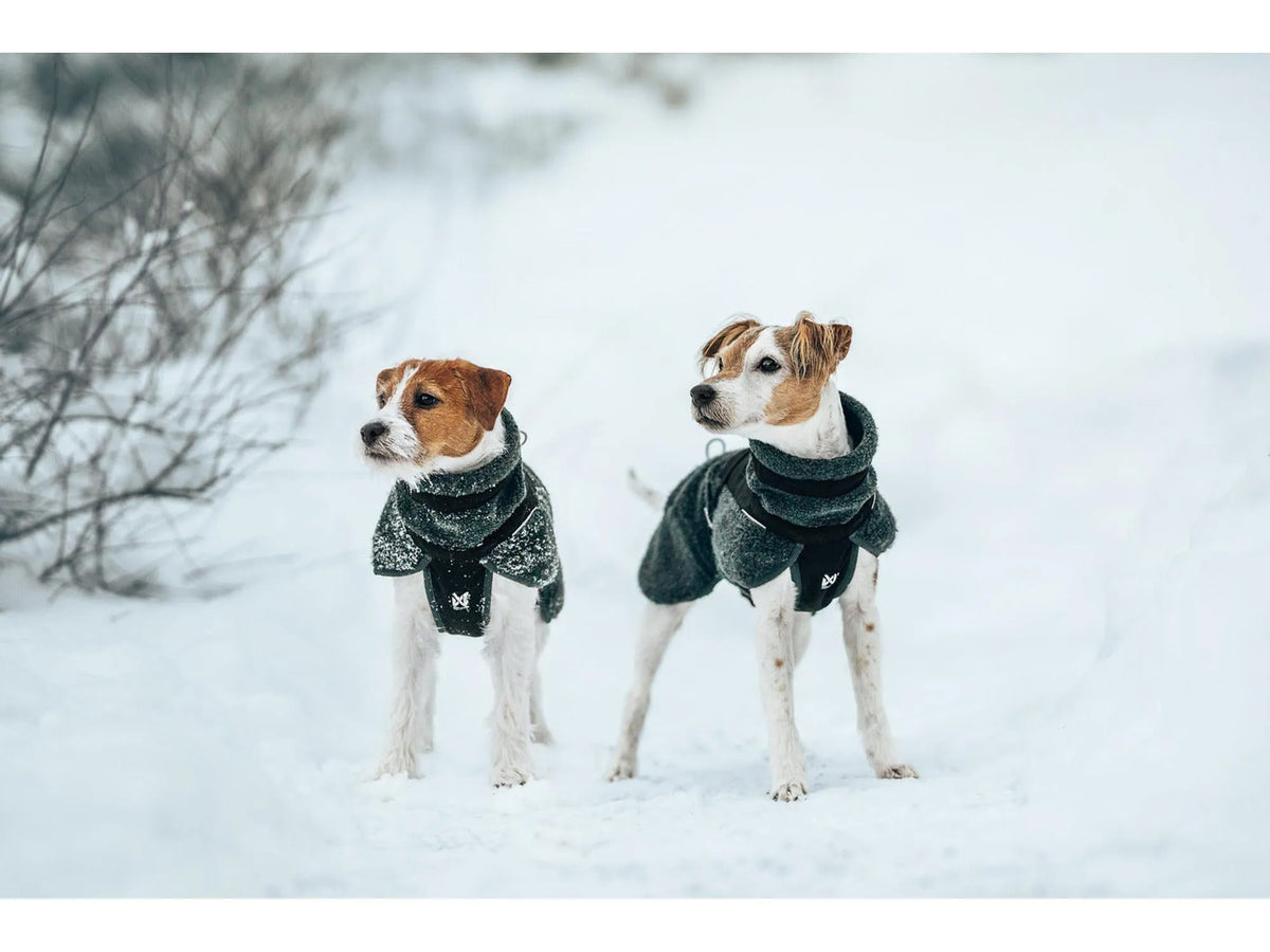 Non-stop dogwear Wool dog jacket ulldekken – Mørk teal